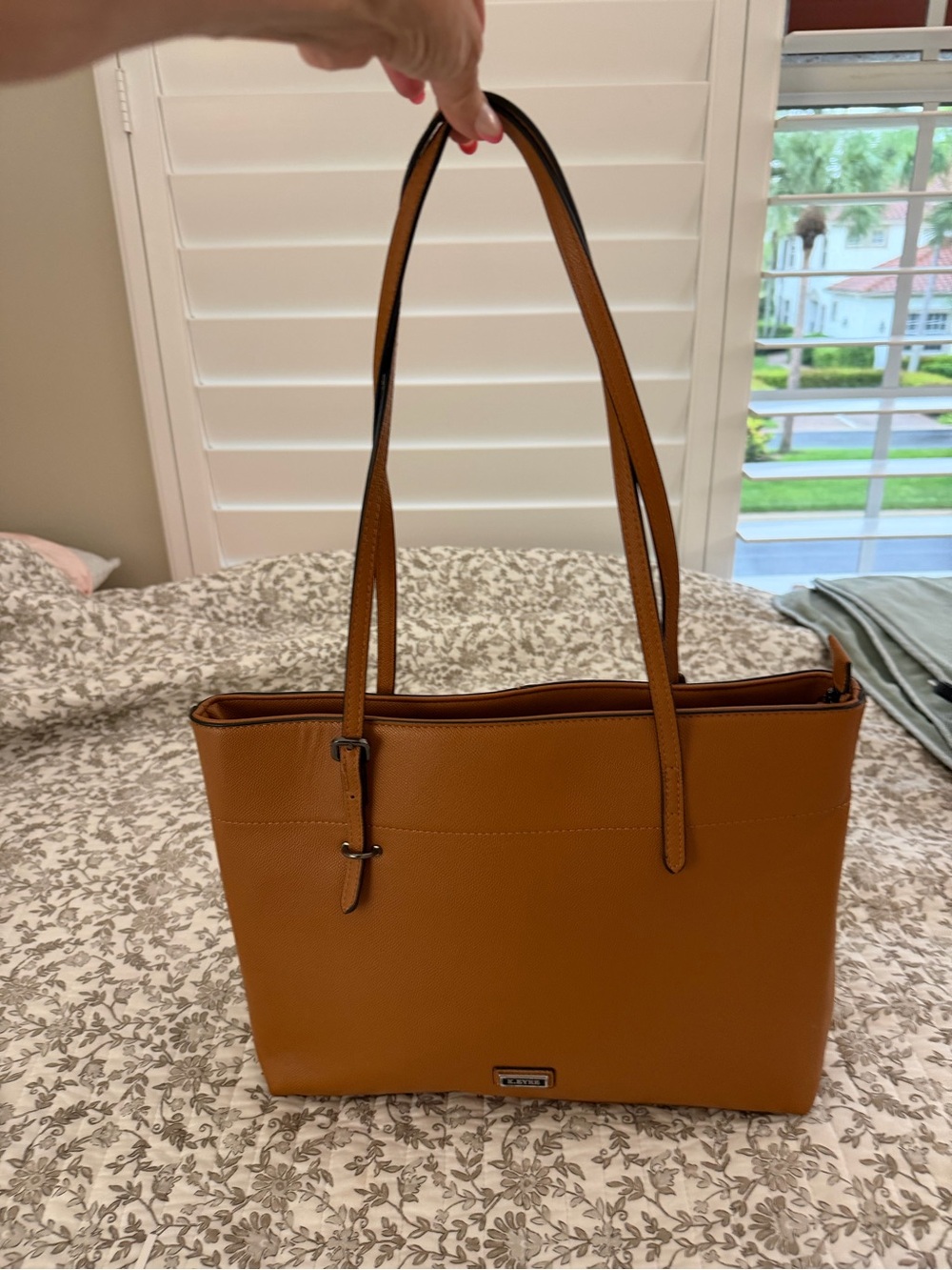 Tan Women's Tote Bag